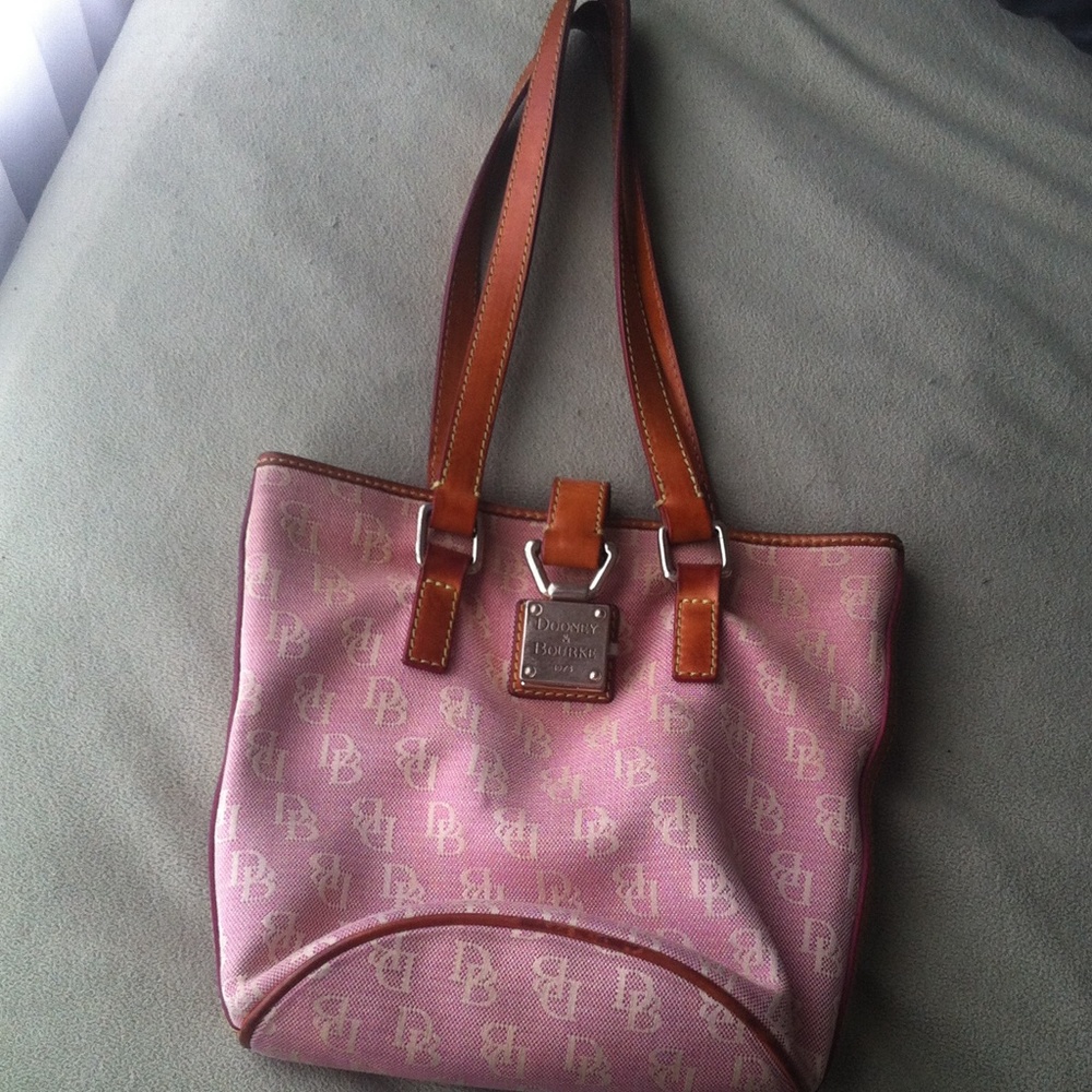 DOONEY & BOURKE Jacquard Signature Bucket …